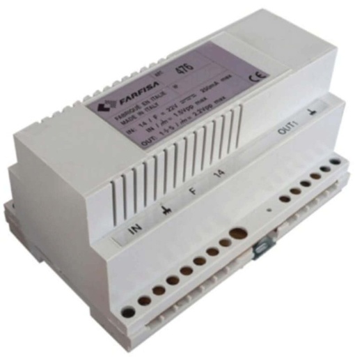 [476] VIDEO AMPLIFIER AND DISTRIBUTOR-5 OUTPUTS-FN4000-CONV. ELO