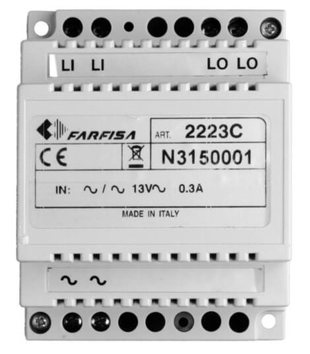 [2223C] AMPLIFICATUER VIDEO POUR COULEUR-DUO