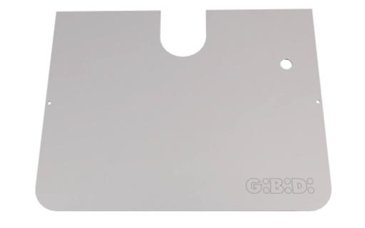 [A90916P] STAINLESS STEEL COVER FOR FOUNDATION BOX-FLOOR