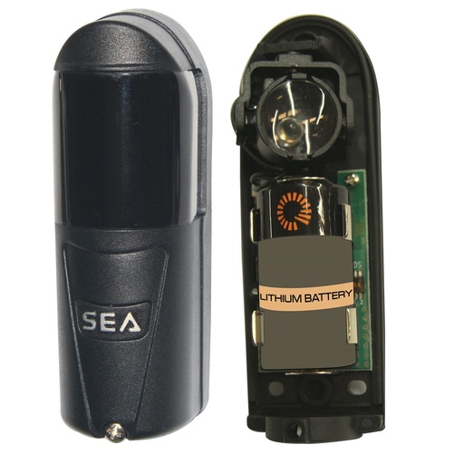 [23102205] FLIPS PHOTOCELL-15 M-LENS 180°-WALL-MOUNTED-12-24 VAC-DC