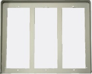 [MD89] RAIN SHELTER FOR BUILD-IN HOUSING FOR 3 X 3 M-MODY