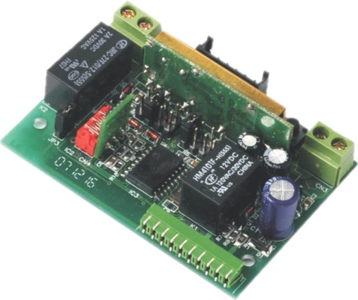 [AU02930] PLUG-IN RECEIVER 433 MHz-2 CHANNELS-MANAGER