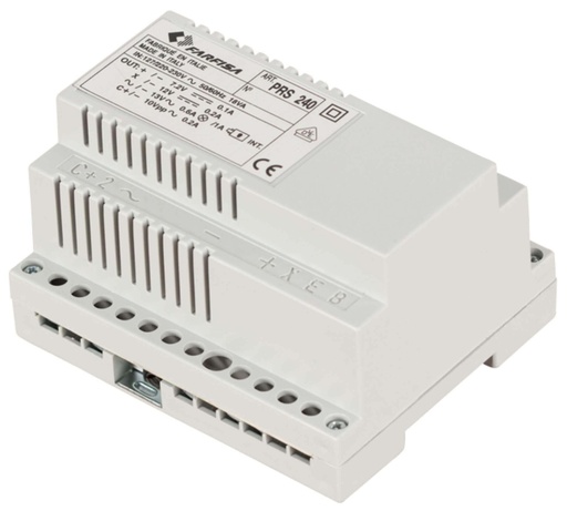 [PRS240] TRAFO MET 2 ELEKTRONISCHE BELTONEN-18VA-CONV. ELO