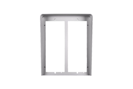 [PL84] VISIÈRE ANTI-PLUIE POUR BOÎTIER D'ENCASTREMENT 2 X PL72-PROF