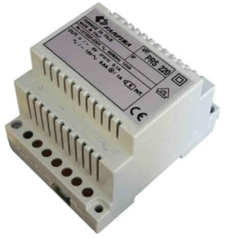 [PRS220] TRANSFORMATOR-15VA-6 VDC-13 VAC-CONV. ALO