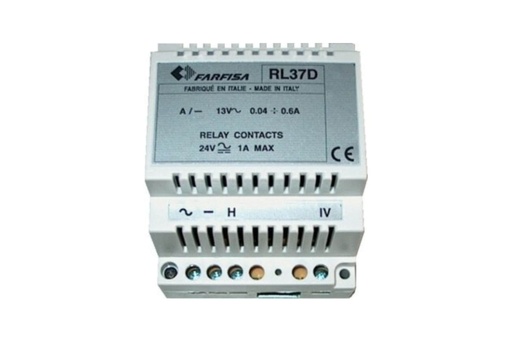 [RL37D] TOONGENERATOR BEL OP VERDIEPING-RED. ELO