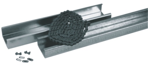 [AJ00301] PROLUNGA PER GUIDA GECO60 L=1M