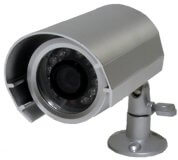 [TVT86MEC] MINI CAMERA-COULEUR-420 TVL-12 VDC-LENTILLE 3.6 MM-IP66