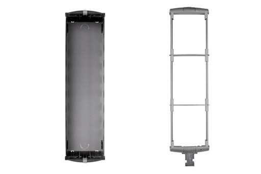 [PL73] BUILD-IN HOUSING WITH FRONT FRAME FOR 3 M-PROFILO