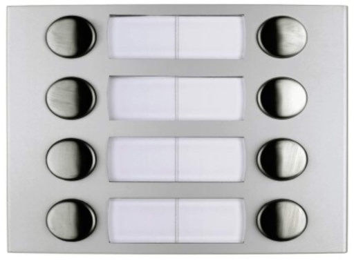 [MD228] FRONTPLATE WITH 2 X 4 BT-MODY