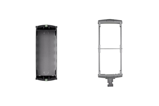 [PL72] BUILD-IN HOUSING WITH FRONT FRAME FOR 2 M-PROFILO