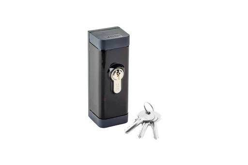 [AU01940] KEY SELECTOR WITH CYLINDER-WALL-MOUNTED-IP54
