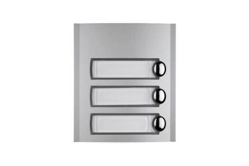 [PL23] FRONTPLAAT MET 3 KN-PROFILO