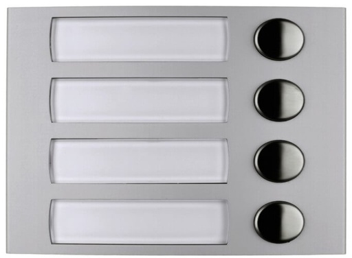 [MD24] FRONTPLAAT MET 4 KN-MODY