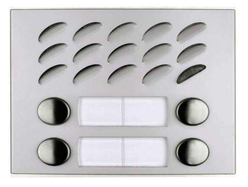 [MD124] FRONTPLAAT ZONDER VERSTERKER-2 X 2 KN-MODY-CONV. ELO-ALO