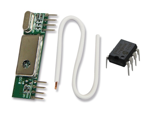 [23120547] UNIVERSAL PLUG-IN RECEIVER 433 MHz 800 USERS