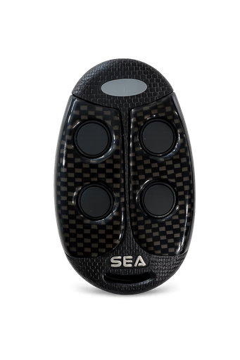 [23110660-C] Coccinella UNI COPY 4 Kanaals 433 MHz Carbon