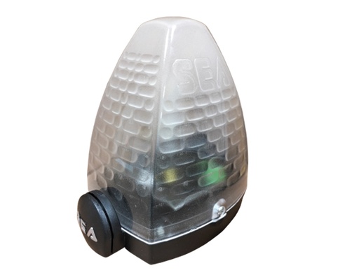 [23104147] COMPLETE FLASH LED WHITE LIGHT-24V