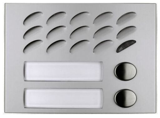 [MD12] FRONTPLAAT ZONDER VERSTERKER-2 KN-MODY-CONV. ELO-ALO