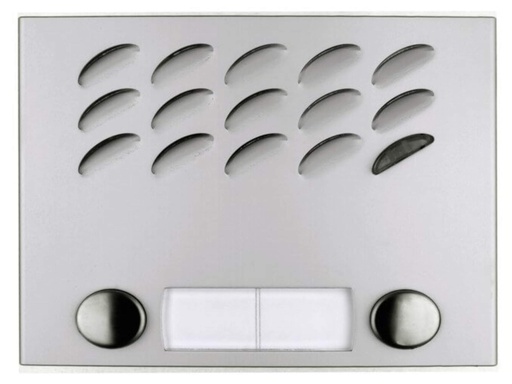 [MD122] FRONTPLATE WITHOUT AMPLIFIER-2 X 1 BT-MODY-CONV. ELO-ALO