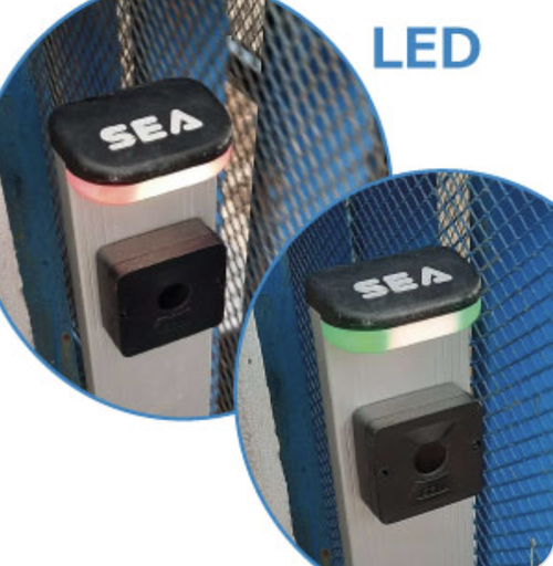 [12101210] LED LIGHT RED/GREEN FOR COLUMN