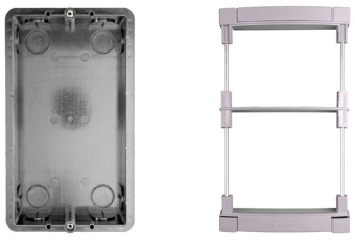 [MD72] BUILD-IN HOUSING WITH FRONT FRAME FOR 2 M-MODY