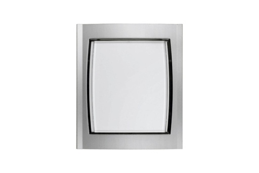 [PL50] FRONTPLATE WITH STREET NUMBER-PROFILO