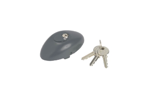 [AJ00600] MANUAL RELEASE DEVICE WITH PERSONALIZED KEYS-SL