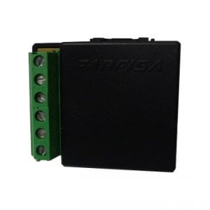 [CV03] SIGNAAL OMVORMER-2 DRAADS X-Y NAAR COAX-FN4000-CONV. ELO