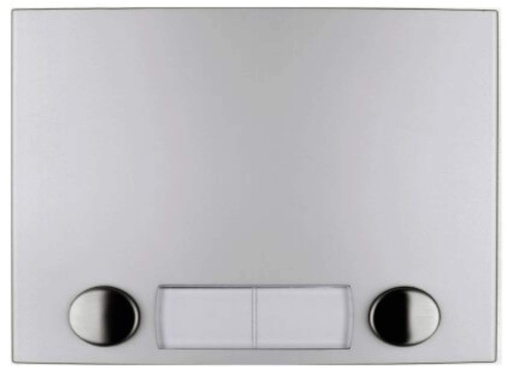 [MD222] FRONTPLATE WITH 2 X 1 BT-MODY