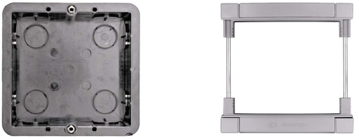 [MD71] BUILD-IN HOUSING WITH FRONT FRAME FOR 1 M-MODY
