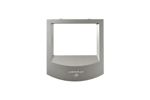 [MC3000T] CADRE INTERCHANGEABLE POUR MONITEUR-ARGENT-EXHITO