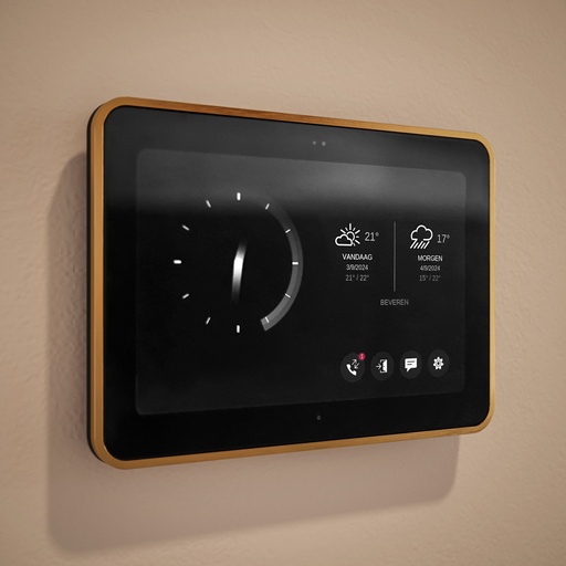 IRIS - Binnenscherm van 8-inch met touchscreen  