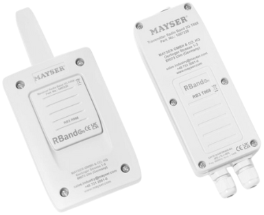[MR000011] Mayser 3G T868 + 3G R868 | Draadloos overbrengsysteem voor schakellijsten