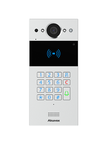 [R20K] Akuvox 2 draads versie SIP intercom met codeklavier