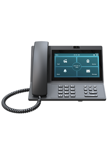 [R49G] Akuvox Business telefoon én een intercom-bewakingseenheid