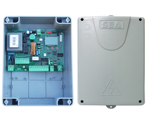 [23021096FC] SWING 2 DG FR CONTROL BOARD WITH LIMIT SWITCH + BOX BL