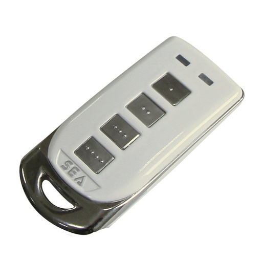 [23110711-1] REMOTE CONTROL EAGLE-WHITE-FIXE OR ROLLING CODE-4 CH-4 MHz
