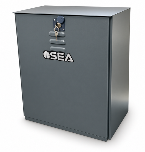 [11115095] BIG 4000 INVERTER - met absolute encoder 230V eenfasig met Unigate (M6)